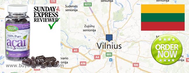 Where to Buy Acai Berry online Vilnius, Lithuania