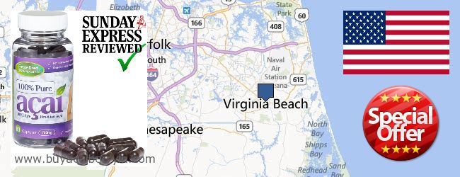 Where to Buy Acai Berry online Virginia Beach VA, United States
