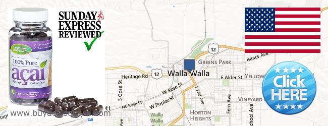 Where to Buy Acai Berry online Walla Walla WA, United States