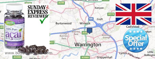 Where to Buy Acai Berry online Warrington, United Kingdom