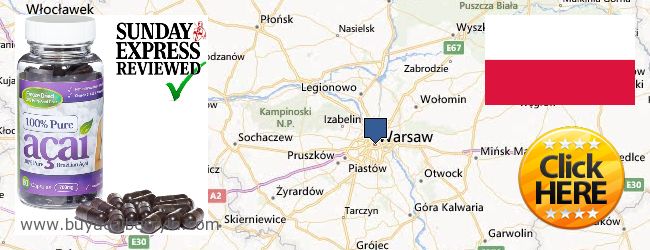 Where to Buy Acai Berry online Warsaw, Poland