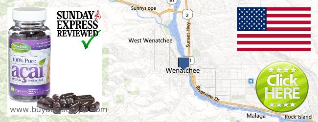 Where to Buy Acai Berry online Wenatchee WA, United States