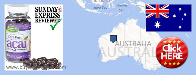 Where to Buy Acai Berry online Western Australia, Australia