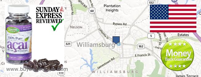 Where to Buy Acai Berry online Williamsburg VA, United States