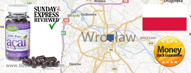 Where to Buy Acai Berry online Wrocław, Poland
