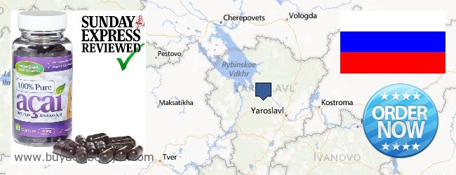 Where to Buy Acai Berry online Yaroslavskaya oblast, Russia