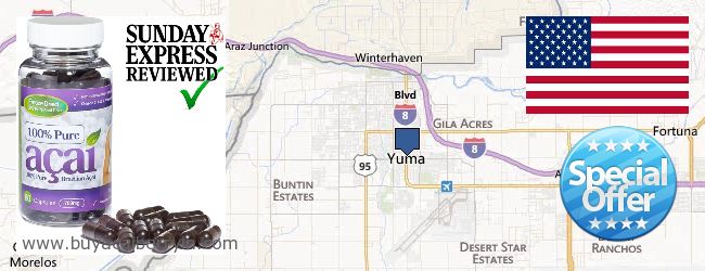 Where to Buy Acai Berry online Yuma AZ, United States