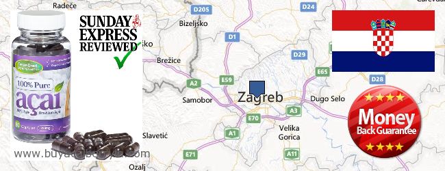 Where to Buy Acai Berry online Zagreb, Croatia
