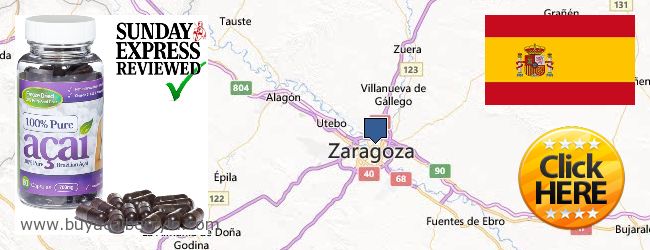 Where to Buy Acai Berry online Zaragoza, Spain